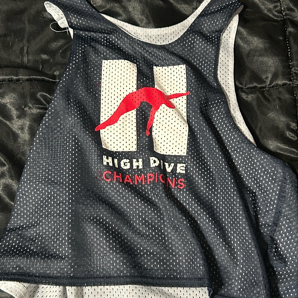 High Dive Champions Mesh Tank Top